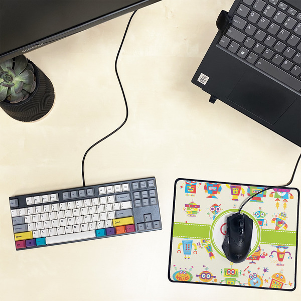 Rocking Robots Small Gaming Mats - LIFESTYLE