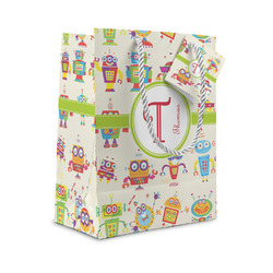 Rocking Robots Small Gift Bag (Personalized)