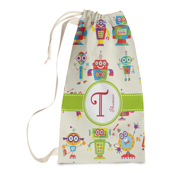 Custom Rocking Robots Laundry Bags - Small (Personalized)