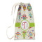 Rocking Robots Small Laundry Bag - Front View