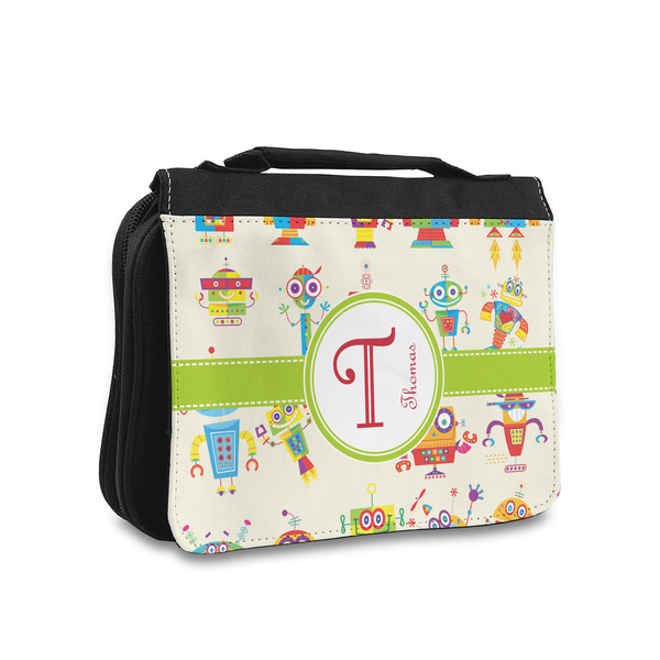 Custom Rocking Robots Toiletry Bag - Small (Personalized)