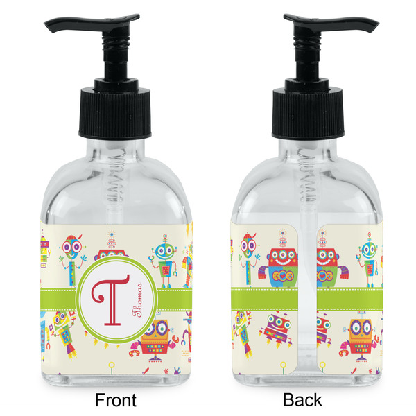 Rocking Robots Glass Soap/Lotion Dispenser - Approval