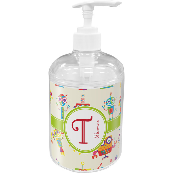 Rocking Robots Bathroom Accessories Set (Personalized)