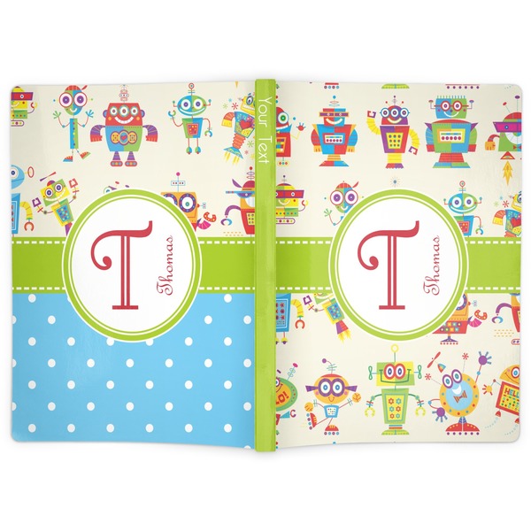 Rocking Robots Soft Cover Journal - Apvl