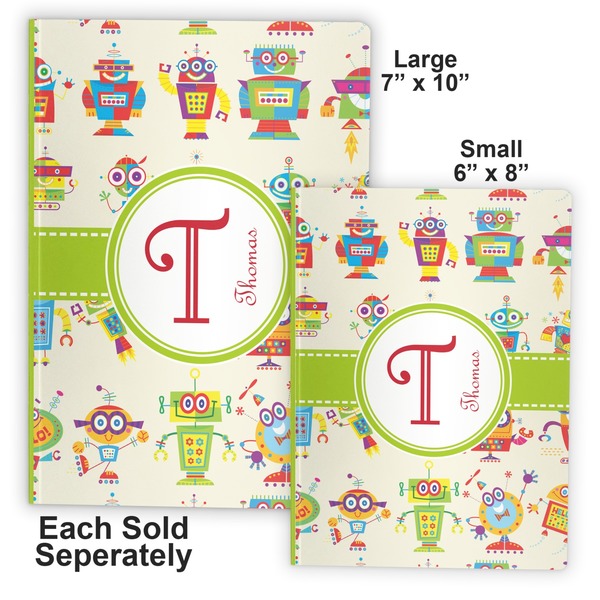 Rocking Robots Soft Cover Journal - Compare