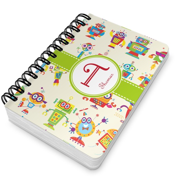 Rocking Robots Spiral Journal 5 x 7 - Main