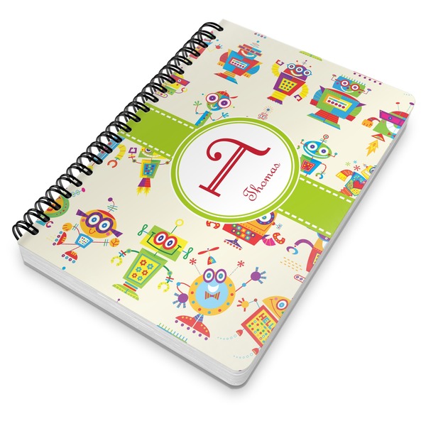 Rocking Robots Spiral Journal 7 x 10 - Main