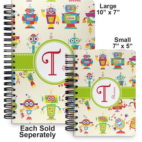 Rocking Robots Spiral Journal - Comparison