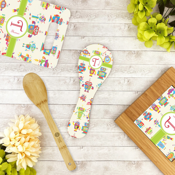 Rocking Robots Spoon Rest Trivet - LIFESTYLE