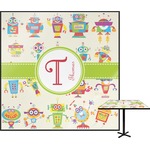 Rocking Robots Square Table Top - 24" (Personalized)