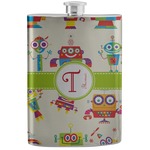 Rocking Robots Stainless Steel Flask (Personalized)