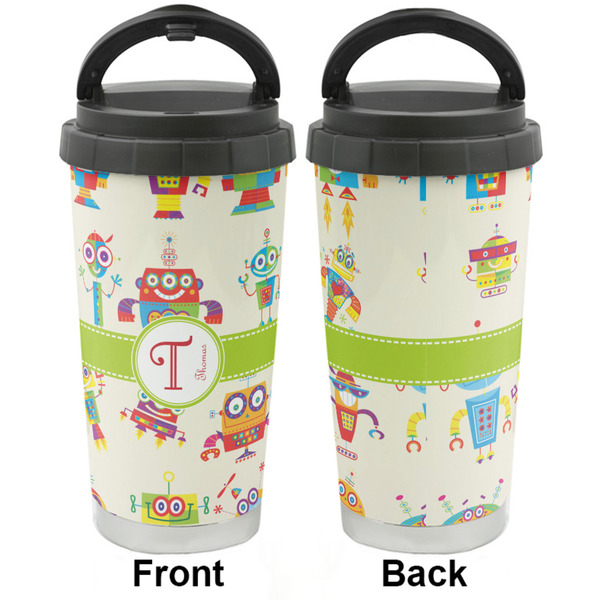 Rocking Robots Stainless Steel Travel Cup - Apvl