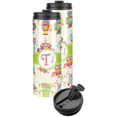 Rocking Robots Stainless Steel Skinny Tumbler (Personalized)