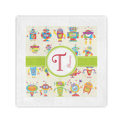 Rocking Robots Cocktail Napkins (Personalized)