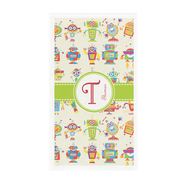 Custom Rocking Robots Guest Towels - Full Color - Standard (Personalized)