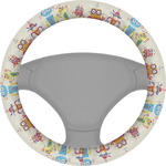 Rocking Robots Steering Wheel Cover (Personalized)