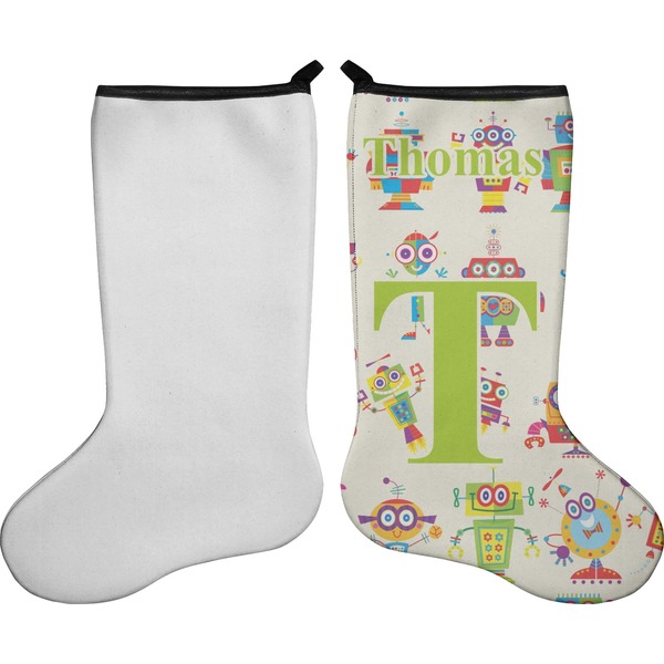 Rocking Robots Stocking - Single-Sided - Approval