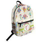 Rocking Robots Student Backpack (Personalized)