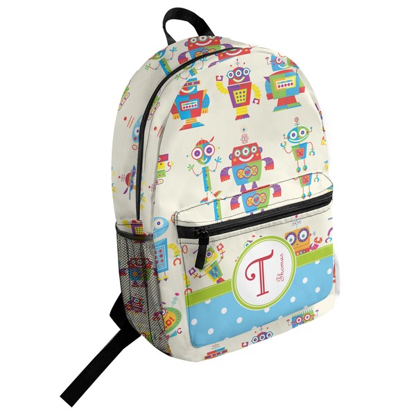 Custom Rocking Robots Student Backpack (Personalized)