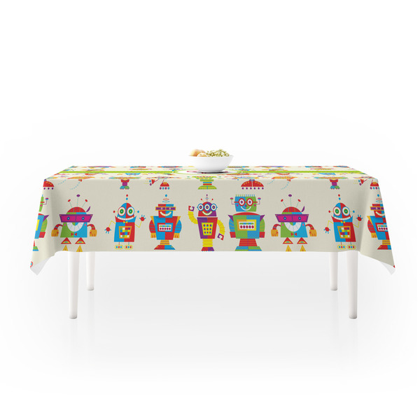Rocking Robots Tablecloths (58"x102") - MAIN