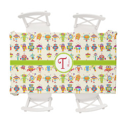Rocking Robots Tablecloth - 58"x102" (Personalized)