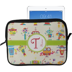 Rocking Robots Tablet Case / Sleeve - Large (Personalized)