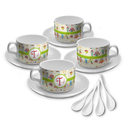 Rocking Robots Tea Cup - Set of 4 (Personalized)