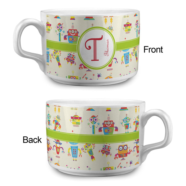 Rocking Robots Tea Cup - Single Apvl