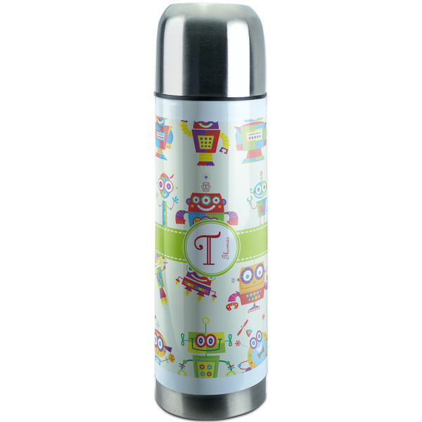 Custom Rocking Robots Stainless Steel Thermos (Personalized)