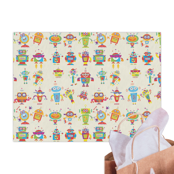 Rocking Robots Tissue Paper Sheets - Main