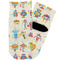 Rocking Robots Toddler Ankle Socks - Single Pair - Front and Back