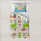 Rocking Robots Toddler Bedding w/ Name and Initial