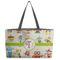 Rocking Robots Beach Totes Bag - w/ Black Handles (Personalized)