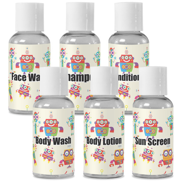 Custom Rocking Robots Travel Bottles (Personalized)