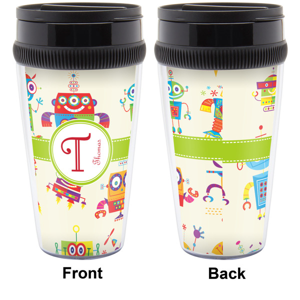 Rocking Robots Travel Mug Approval (Personalized)
