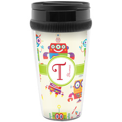 Rocking Robots Acrylic Travel Mug without Handle (Personalized)