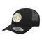 Rocking Robots Trucker Hat - Black (Personalized)