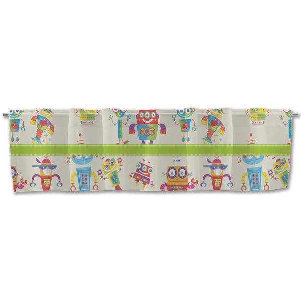 Rocking Robots Valance - Front
