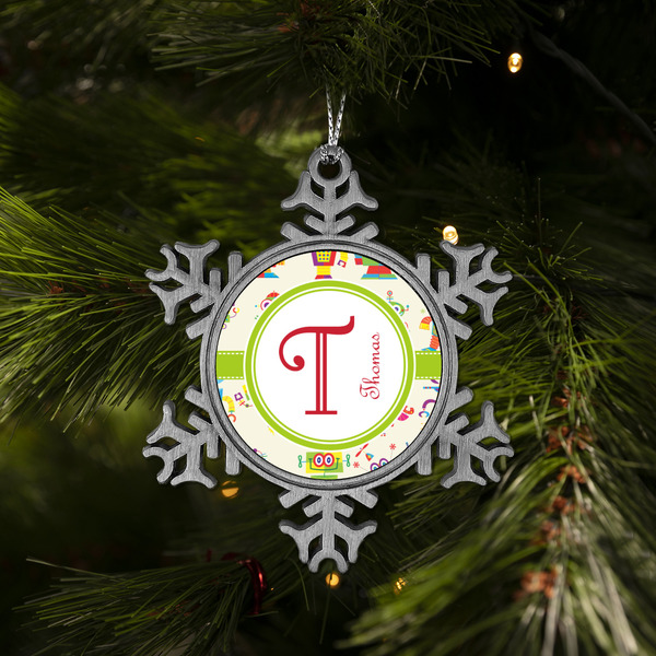 Rocking Robots Vintage Snowflake - (LIFESTYLE)