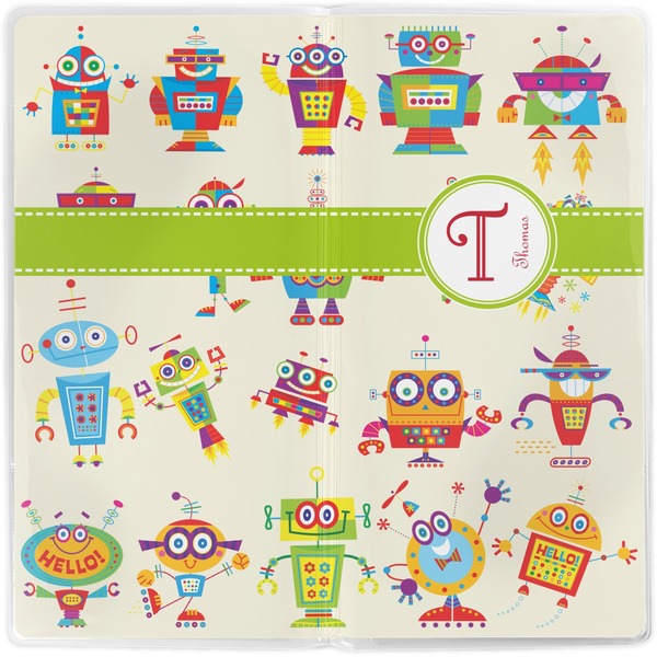 Rocking Robots Vinyl Document Wallet - Apvl