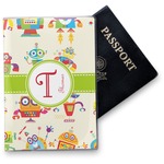 Rocking Robots Vinyl Passport Holder (Personalized)