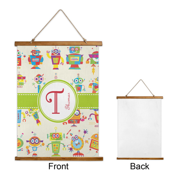 Rocking Robots Wall Hanging Tapestry - Portrait - APPROVAL