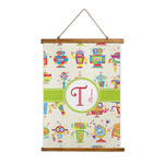 Rocking Robots Wall Hanging Tapestry (Personalized)