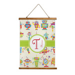 Rocking Robots Wall Hanging Tapestry (Personalized)
