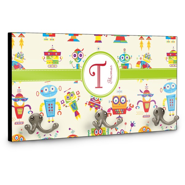 Rocking Robots Coat Hanger Main