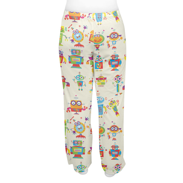 Rocking Robots Women's Pj on model - Back