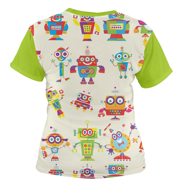 Rocking Robots Women's T-shirt Back