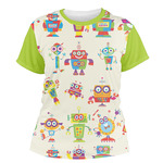 Rocking Robots Women's Crew T-Shirt