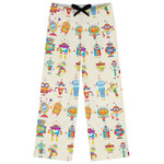 Rocking Robots Womens Pajama Pants - XS