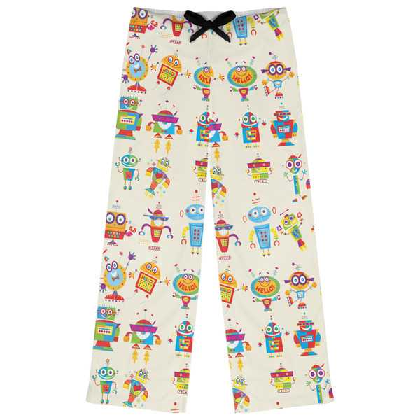 Custom Rocking Robots Womens Pajama Pants